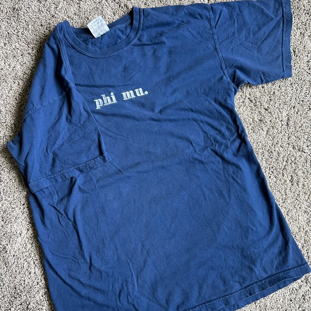 Phi Mu T-shirt.